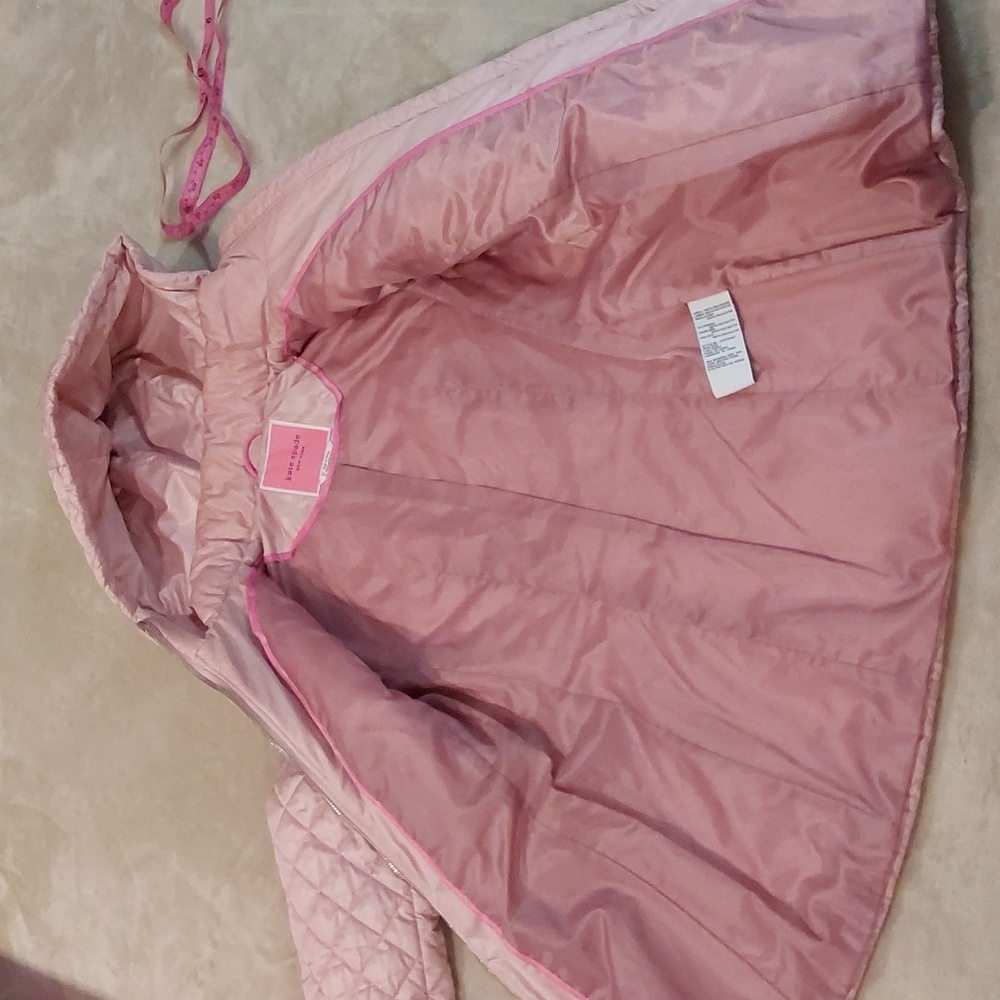 kate spade new york Hooded Quilted Coat Created for Macy's Womens Size XS - Picture 15 of 16